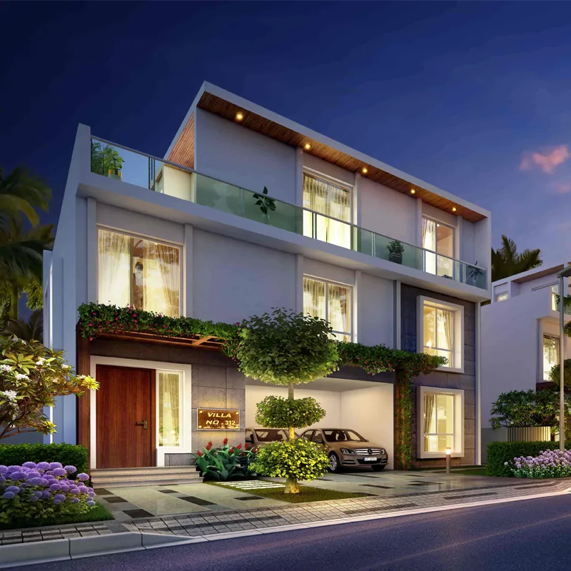 House for Sale in Kollur: Gated Triplex Villas vs Independent Houses Compared