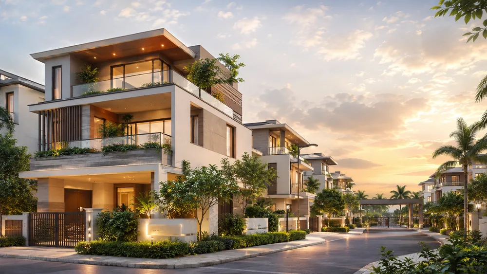 Upcoming Villas at Tellapur