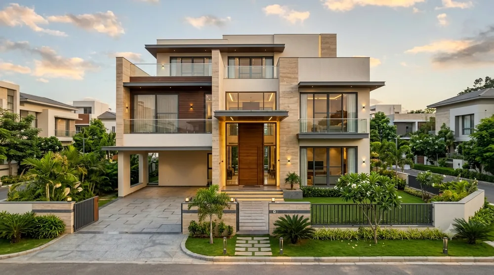 Resort-Style Private Pool & Deck Provision